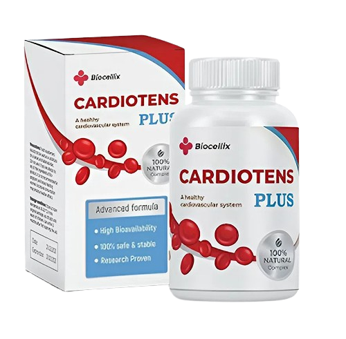 Cardiotens Plus suplemento natural para el bienestar cardiovascular en México